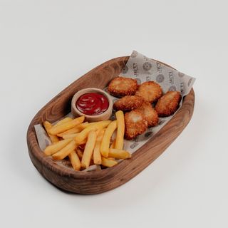 Наггетсы және фри 