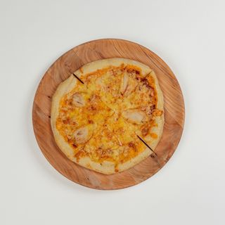 Мини пицца с курицей