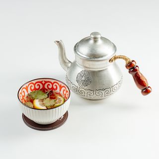 Мята-ананас чай