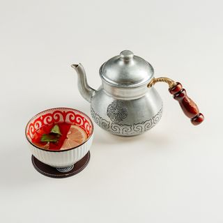 Ягодный чай