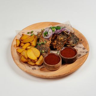 Құырылған сазан