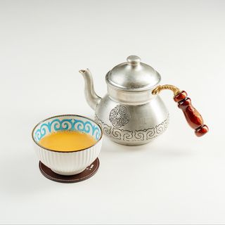 Казахский чай