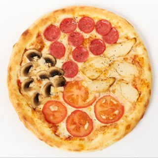 Пицца 4сезона (500г)