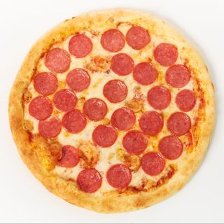 Пицца с колбасой(500)