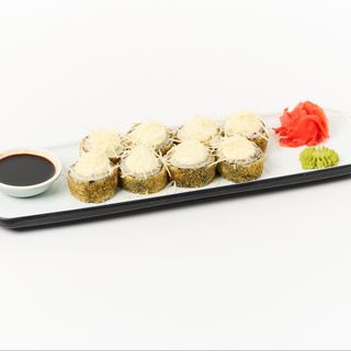 Ролл "Цезарь темпура"