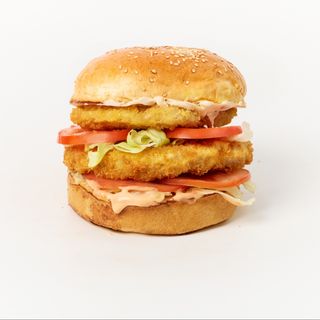 БИГ Чикен бургер