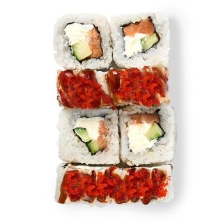 Спайси ролл лосось