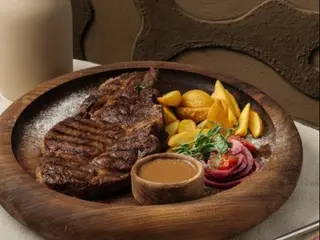 Рибай из конины