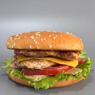 Double chicken burger (270 гр.)