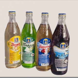 Лимонад в стекле «Златояр» 0.5