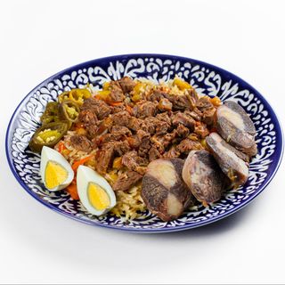 Праздничый Плов с Казы