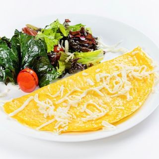 Омлет сыром