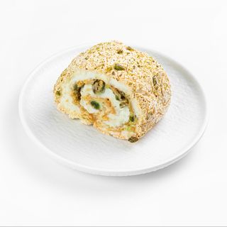 Меренговый рулет