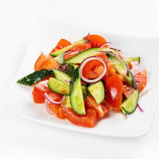 Свежие салат