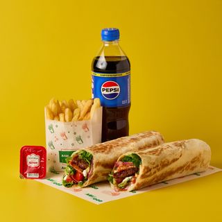  ДУРУМ КУРИНЫЙ КОМБО 