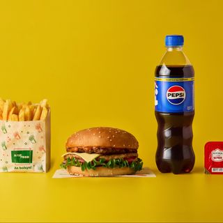 Комбо Чизбургер говяжий