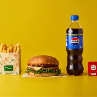 Комбо Ассорти чизбургер