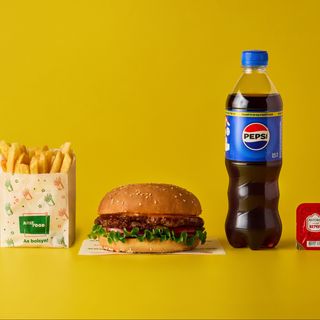 Комбо Гамбургер говяжий