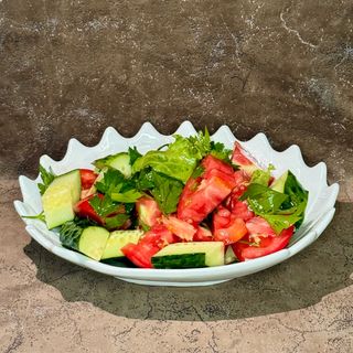 Свежий салат