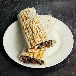 Донер в лаваше (двойной ассорти)