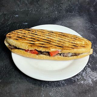 Донер в багете (говяжий)