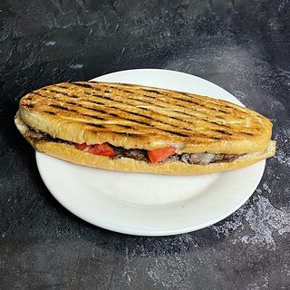 Донер в багете (полтора ассорти)