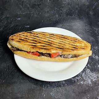 Донер в багете (куриный)