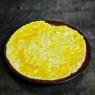 Омлет с сыром