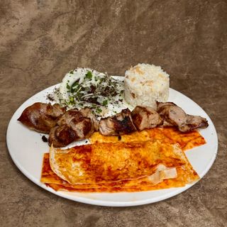 Шашлык из баранины