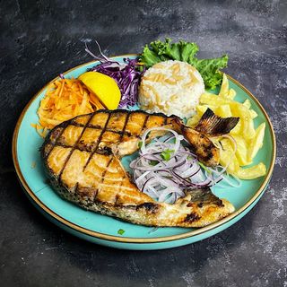 Семга стейк