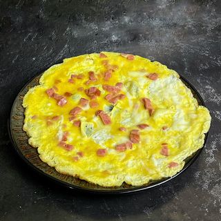 Омлет с суджуком