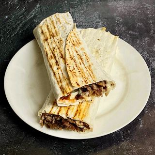 Донер в лаваше (полтора куриный)