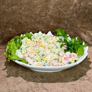 Крабовый салат