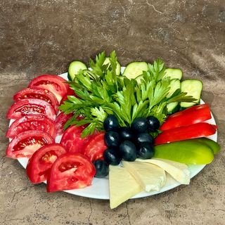 Овощи по-кавказски