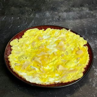 Омлет с грибами