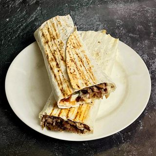 Донер в лаваше (полтора говяжий)