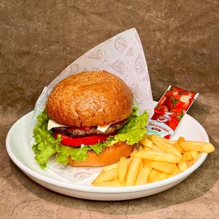 Бургер говяжий 