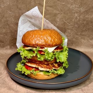 Двойной чизбургер