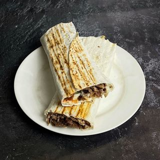 Донер в лаваше (говяжий)