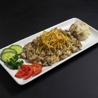 Бефстроганов