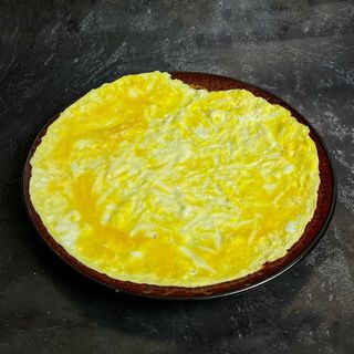 Омлет с сыром