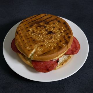 Бургер тост