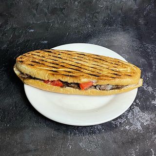 Донер в батоне (куриный)