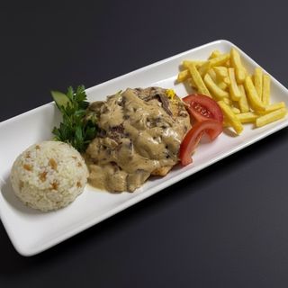 Стейк карри