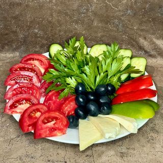 Овощи по-кавказски