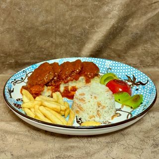 Ызгара Кофте с соусом