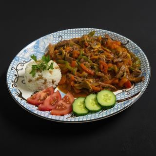 Мясной соте