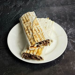 Донер в лаваше (овощной)