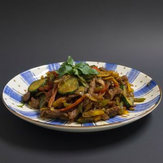 Мясо по-тайски