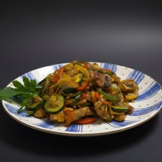 Курица по-тайски